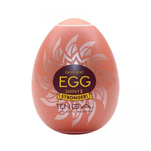 Мастурбатор-яйцо Tenga Egg Shiny II