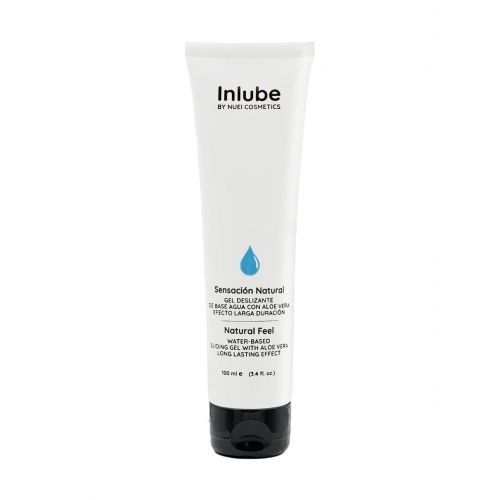 Интимный лубрикант с алоэ вера Inlube Natural Feel - 100 мл.