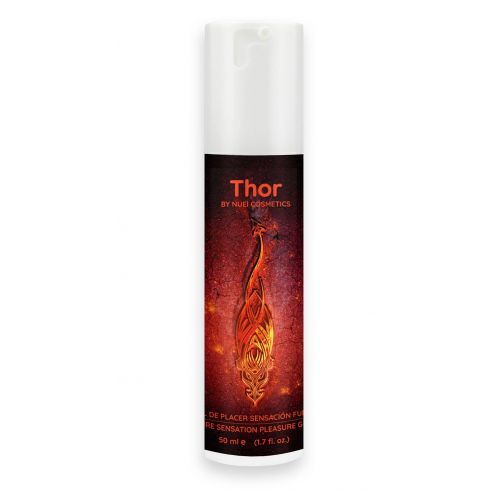 Возбуждающий унисекс гель Thor Fire Gel - 50 мл.