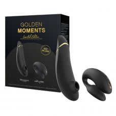 Набор для пар Golden Moments: Womanizer Premium 2 и We-Vibe Chorus Набор для пар Golden Moments: Womanizer Premium 2 и We-Vibe Chorus