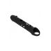 Черная насадка-удлинитель Vibrating Extender With Remote с вибрацией
