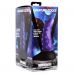 Фантазийный фаллоимитатор Orion Invader Veiny Space Alien Silicone Dildo - 18,4 см.