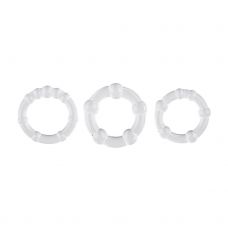 Набор из 3 эрекционных колец Erection Rings Set