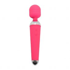 Розовый wand-вибратор Pichile - 20 см.