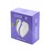 Белый вакуумный стимулятор клитора Liberty Swan