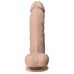 Телесный фаллоимитатор Real Skin Model 1 - 23 см.