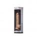 Телесный фаллоимитатор на присоске Real Skin Model 1 - 21 см.