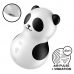 Вакуумный клиторальный массажер Pocket Panda