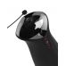 Телесный мастурбатор-вагина в черной колбе с вибрацией Fuck-O-Matic Pro XL