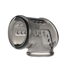 Дымчатая насадка на пенис и мошонку