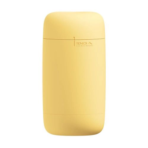 Желтый мастурбатор Tenga Puffy