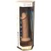 Телесный фаллоимитатор SILEXD Model 2 Premium Real Skin - 15,4 см.