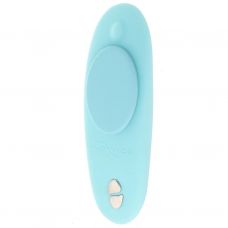 Аквамариновый вибратор We-Vibe Moxie+