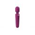 Фиолетовый жезловый вибромассажер Dreaming Wand - 20 см.