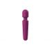 Фиолетовый жезловый вибромассажер Dreaming Wand - 20 см.