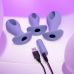 Набор из 3 анальных пробок с вибропулей Hole Punch Plug Set