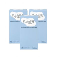 Набор из 3 упаковок ультратонких презервативов Pleasure Lab (по 12 шт.) Набор из 3 упаковок ультратонких презервативов Pleasure Lab (по 12 шт.)