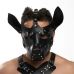 Черная кожаная маска «Собака» Черная кожаная маска «Собака»