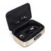Золотистая сумочка для хранения игрушек Discreet Box
