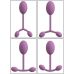 Сиреневый тренажер мыщц тазового дна Vaginal Trainer