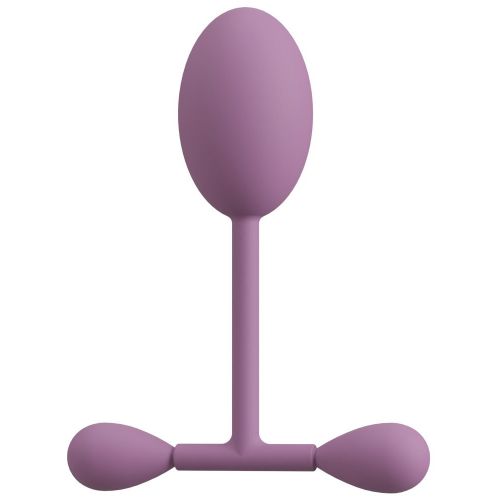 Сиреневый тренажер мыщц тазового дна Vaginal Trainer