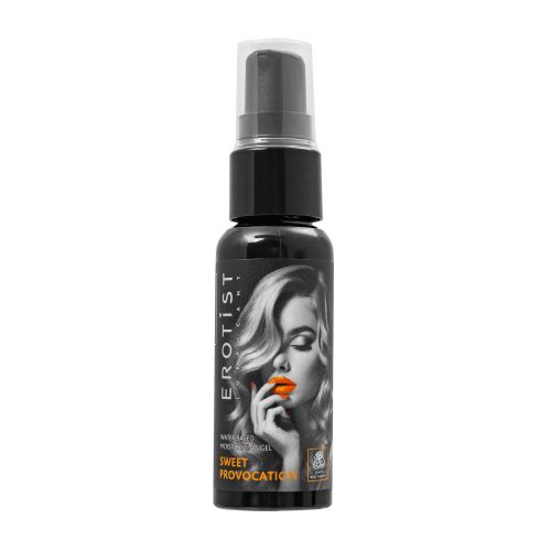 Съедобный гель Erotist Sweet Provocation Lemon And Caramel - 30 мл.