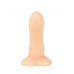 Телесный нереалистичный дилдо Emotional Plus - 13 см.