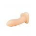 Телесный нереалистичный дилдо Emotional Plus - 13 см.