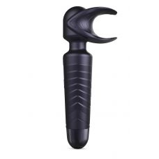 Сливовый вибромассажёр для мужчин Man.wand Evo