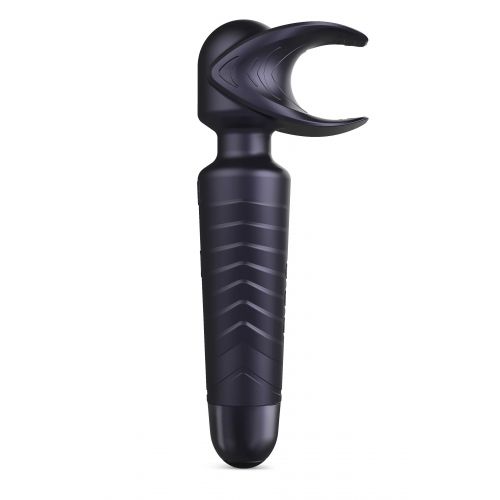 Сливовый вибромассажёр для мужчин Man.wand Evo