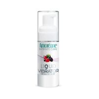 Жидкий вибратор со вкусом лесных ягод  Amoreane Berries - 30 мл.