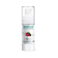 Жидкий вибратор со вкусом лесных ягод  Amoreane Berries - 30 мл.