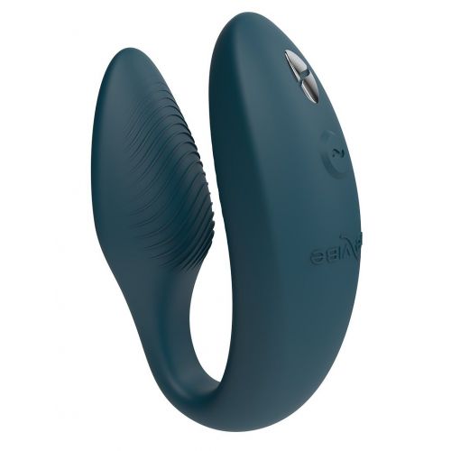 Зеленый вибратор для пар We-Vibe Sync 2 с пультом ДУ Зеленый вибратор для пар We-Vibe Sync 2 с пультом ДУ