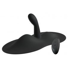 Черная виброподушка с 3 моторами Vibepad 3