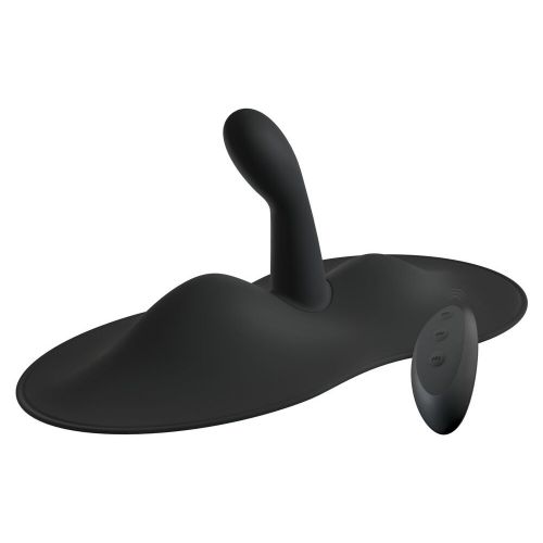 Черная виброподушка с 3 моторами Vibepad 3 Черная виброподушка с 3 моторами Vibepad 3