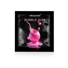 Саше съедобной оральной смазки OraLove с ароматом бабл-гам - 3 гр. Саше съедобной оральной смазки OraLove с ароматом бабл-гам - 3 гр.