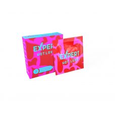 Презервативы с разогревающим эффектом Expert Hot Love - 3 шт. Презервативы с разогревающим эффектом Expert Hot Love - 3 шт.