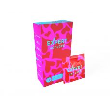 Презервативы с разогревающим эффектом Expert Hot Love - 15 шт. Презервативы с разогревающим эффектом Expert Hot Love - 15 шт.