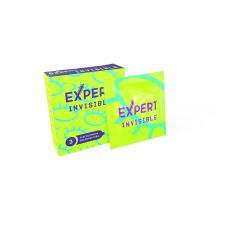 Ультратонкие презервативы Expert Invisible - 3 шт. Ультратонкие презервативы Expert Invisible - 3 шт.