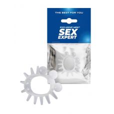 Эластичное эрекционное кольцо с шариками и лучами Эластичное эрекционное кольцо с шариками и лучами