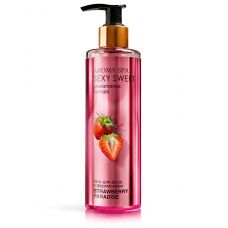 Гель для душа с феромонами и ароматом клубники Strawberry Paradise - 200 мл.