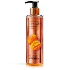 Гель для душа с феромонами и ароматом манго Juicy Mango - 200 мл.
