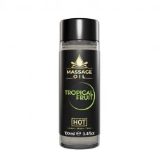 Массажное масло c ароматом тропических фруктов Massage Oil - 100 мл. Массажное масло c ароматом тропических фруктов Massage Oil - 100 мл.
