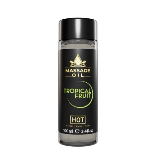 Массажное масло c ароматом тропических фруктов Massage Oil - 100 мл. Массажное масло c ароматом тропических фруктов Massage Oil - 100 мл.