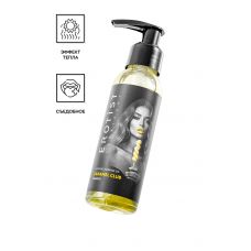 Разогревающее массажное масло Erotist Caramel Club с ароматом ананаса - 100 мл.