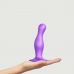 Фиолетовая насадка Strap-On-Me Dildo Plug Curvy size M Фиолетовая насадка Strap-On-Me Dildo Plug Curvy size M
