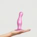 Розовая насадка Strap-On-Me Dildo Plug Curvy size M Розовая насадка Strap-On-Me Dildo Plug Curvy size M