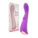 Фиолетовый вибратор для G-стимуляции - 19,1 см. Фиолетовый вибратор для G-стимуляции - 19,1 см.