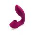 Сливовый вибромассажер с вакуумной стимуляцией клитора Сливовый вибромассажер с вакуумной стимуляцией клитора