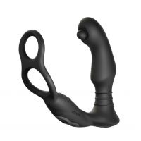 Черный массажер простаты Nexus Simul8 Orbit Edition